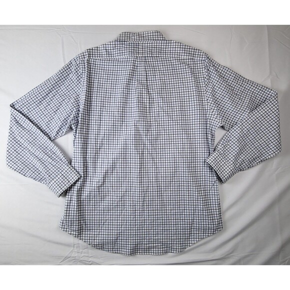 Ralph Lauren Slim Fit Stretch Oxford Shirt Mens XXL Button Down Long Sleeve - Picture 4 of 7